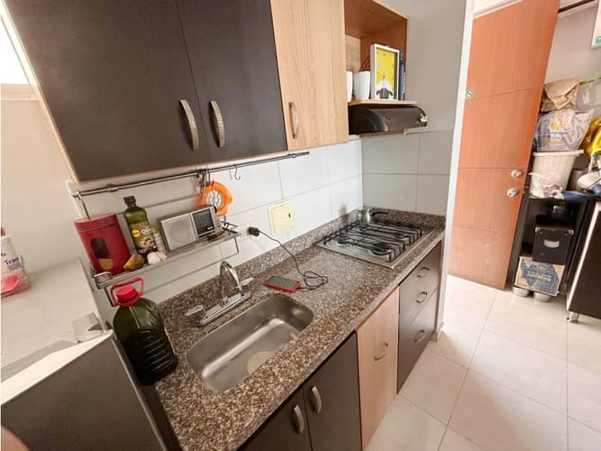 Apartaestudio en venta en Alarcon, Bucaramanga, 38 m² · foto 7 de 22