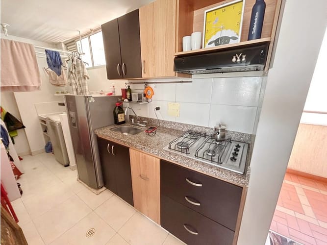 Apartaestudio en venta en Alarcon, Bucaramanga, 38 m² · foto 8 de 22