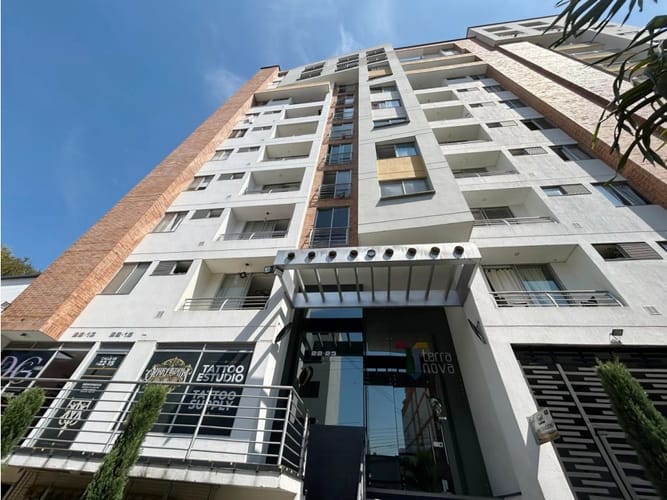 Apartaestudio en venta en Alarcon, Bucaramanga, 38 m² · foto 21 de 22