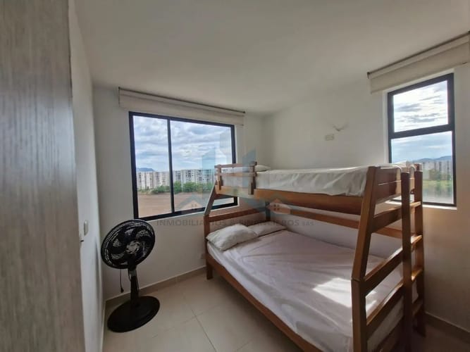 Apartamento de 3 alcobas en venta en Las Palmas, Ricaurte, 78 m² · foto 15 de 24