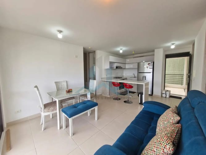 Apartamento de 3 alcobas en venta en Las Palmas, Ricaurte, 78 m² · foto 4 de 24