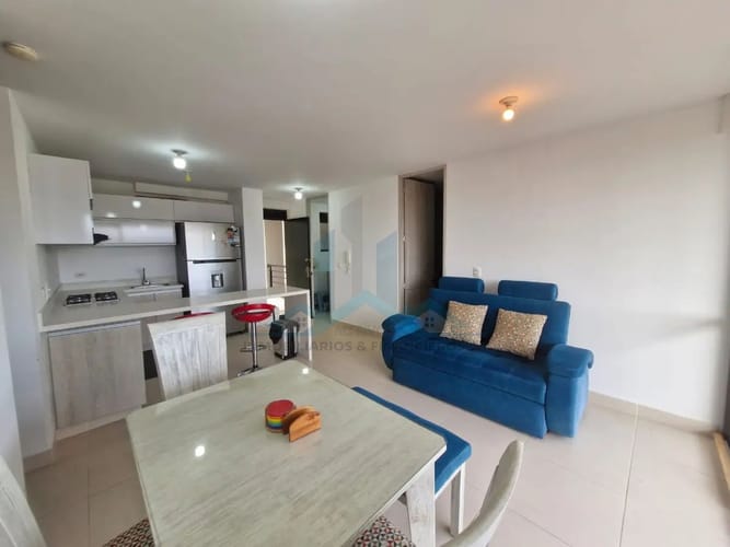 Apartamento de 3 alcobas en venta en Las Palmas, Ricaurte, 78 m² · foto 3 de 24