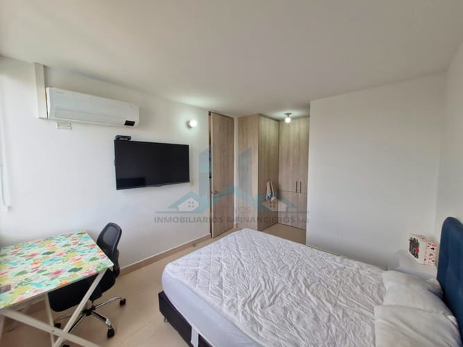 Apartamento de 3 alcobas en venta en Las Palmas, Ricaurte, 78 m² · foto 16 de 24