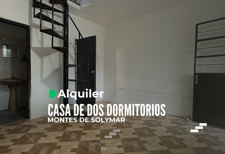 Casa en alquiler de 2 dormitorios c/ cochera en Montes de Solymar · Foto 1