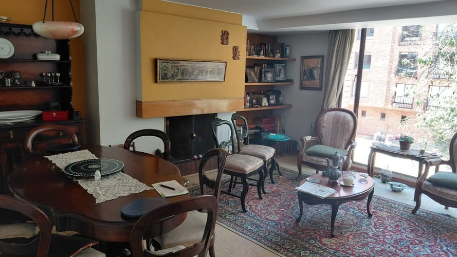 Apartamento de 2 alcobas en venta en Chico Norte, Bogotá, 80 m² · foto 5 de 22