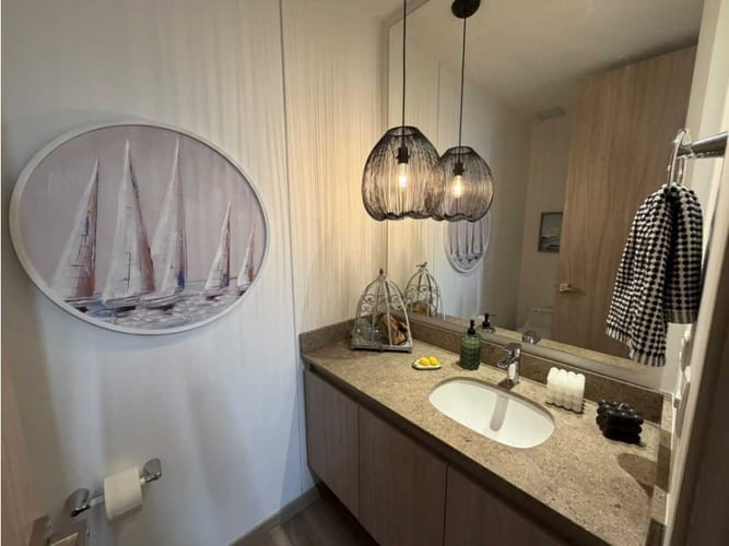 Apartamento de 2 alcobas en venta en Sajonia, Rionegro, 104 m² · foto 4 de 12