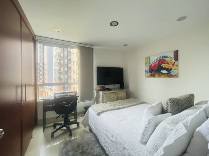 Apartamento de 2 alcobas en venta en Las Lomas, Medellín, 87 m² · foto 11 de 19