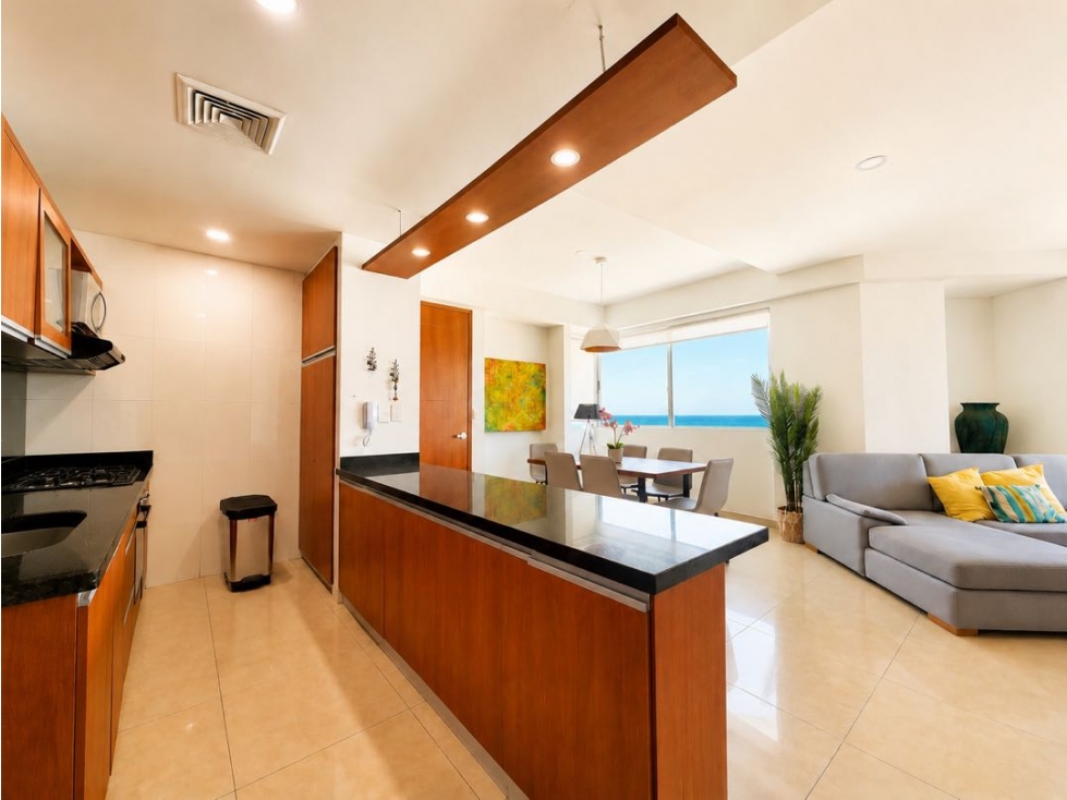 Apartamento en venta en Bocagrande, Cartagena · foto 4 de 12