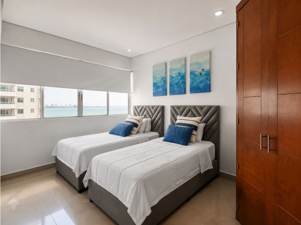 Apartamento en venta en Bocagrande, Cartagena · foto 9 de 12