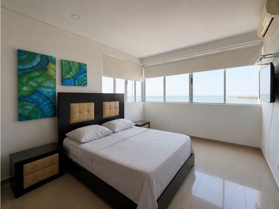 Apartamento en venta en Bocagrande, Cartagena · foto 10 de 12