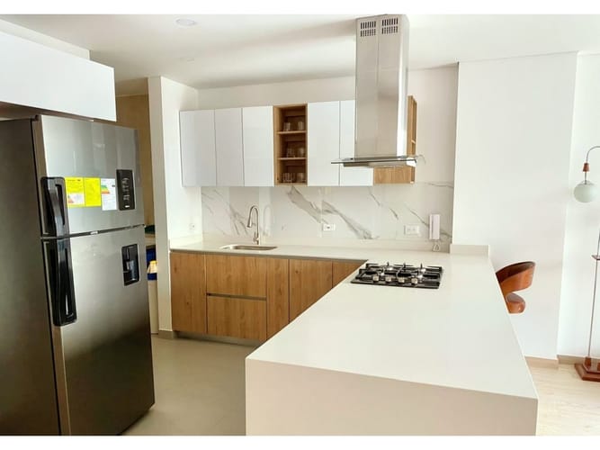 Apartamento de 2 alcobas en venta en Chicó Navarra, Bogotá, 74 m² · foto 6 de 24