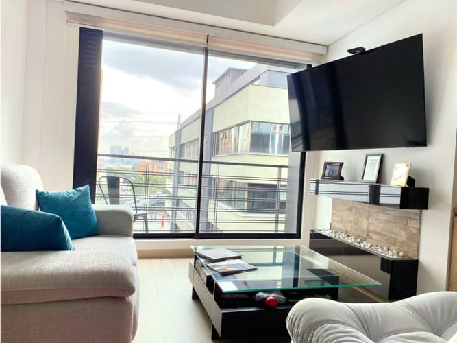 Apartamento de 2 alcobas en venta en Chicó Navarra, Bogotá, 74 m² · foto 7 de 24