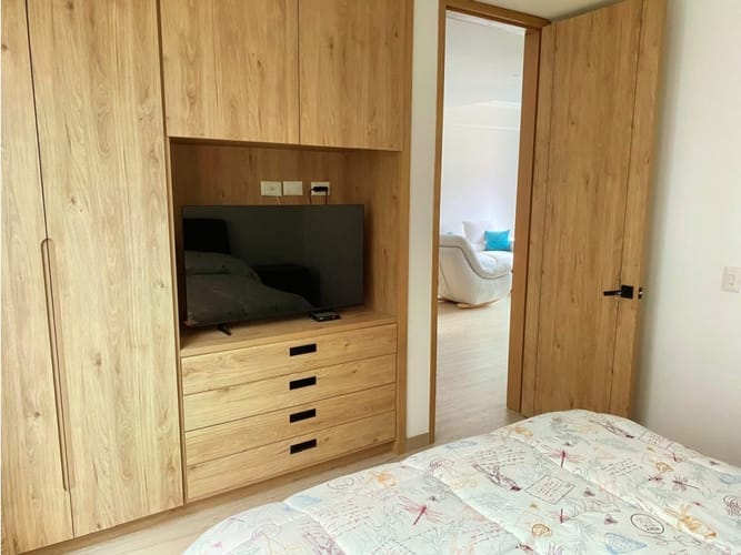 Apartamento de 2 alcobas en venta en Chicó Navarra, Bogotá, 74 m² · foto 8 de 24