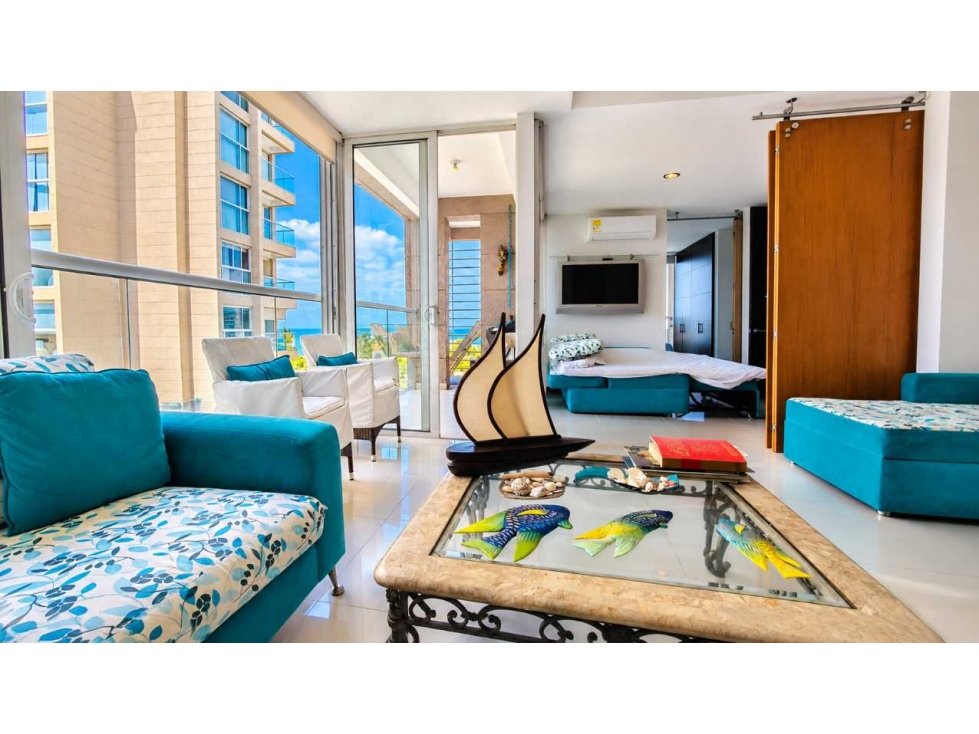 Apartamento en venta en Bello Horizonte, Santa Marta · foto 3 de 24