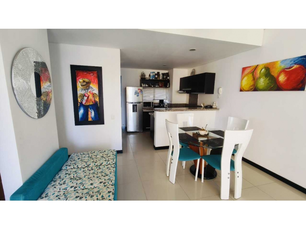 Apartamento en venta en Bello Horizonte, Santa Marta · foto 9 de 24