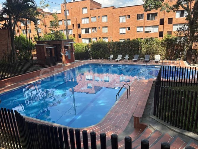 Apartamento de 2 alcobas en arriendo en Quintas Del Palmar, Envigado, 65 m² · foto 11 de 15