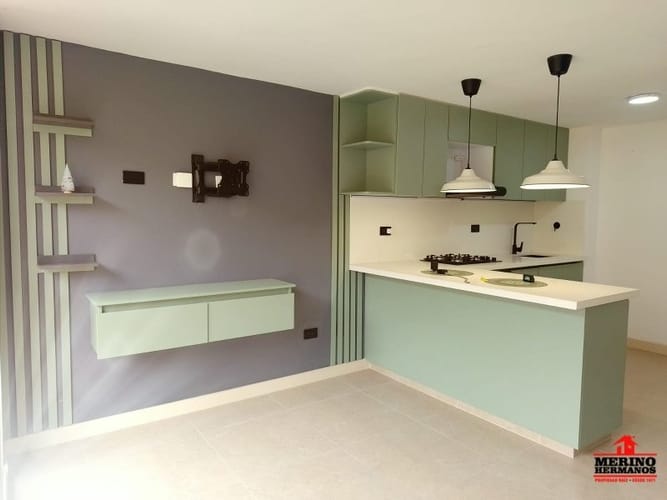 Apartamento de 1 alcoba en venta en La Ceja, 58 m² · foto 3 de 17