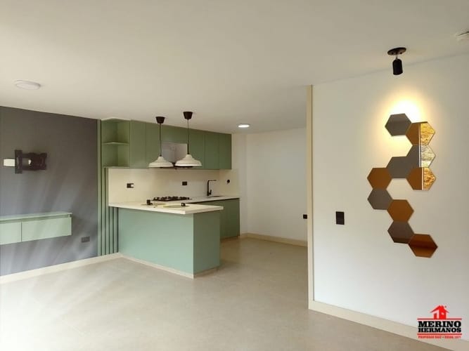 Apartamento de 1 alcoba en venta en La Ceja, 58 m² · foto 4 de 17