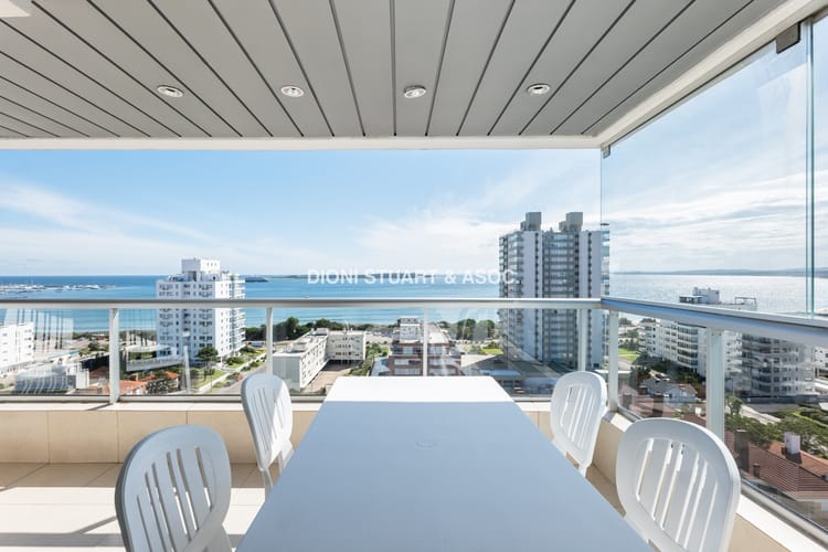 APARTAMENTO EN ALQUILER DE ANUAL O INVERNAL - 2 DORMITORIOS -EN PUNTA DEL ESTE - 2 DORMITORIOS - EDIFICIO ART BOULEVARD - TODOS LOS AMENITIES · Photo 1