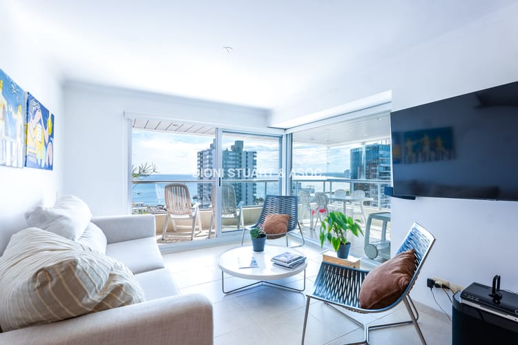APARTAMENTO EN ALQUILER DE ANUAL O INVERNAL - 2 DORMITORIOS -EN PUNTA DEL ESTE - 2 DORMITORIOS - EDIFICIO ART BOULEVARD - TODOS LOS AMENITIES · Photo 4