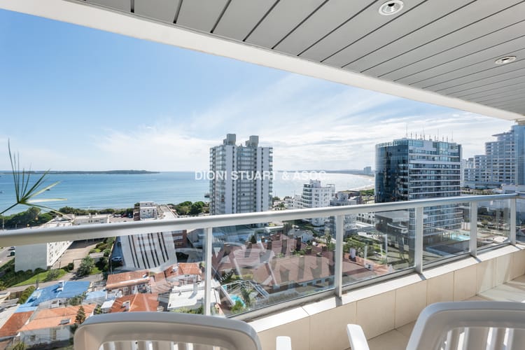 APARTAMENTO EN ALQUILER DE ANUAL O INVERNAL - 2 DORMITORIOS -EN PUNTA DEL ESTE - 2 DORMITORIOS - EDIFICIO ART BOULEVARD - TODOS LOS AMENITIES · Photo 6