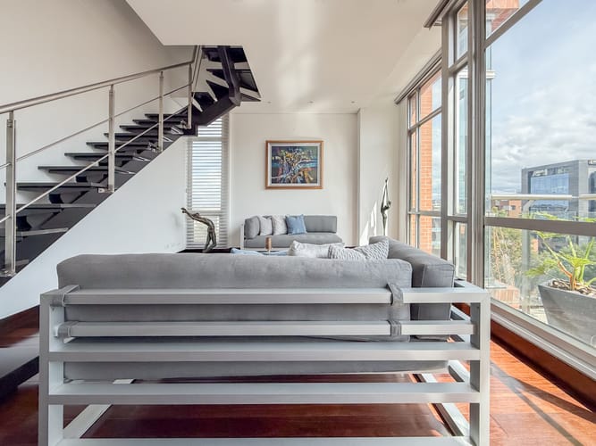 Apartamento de 2 alcobas en arriendo en Chicó Reservado, Bogotá, 220 m² · foto 4 de 21