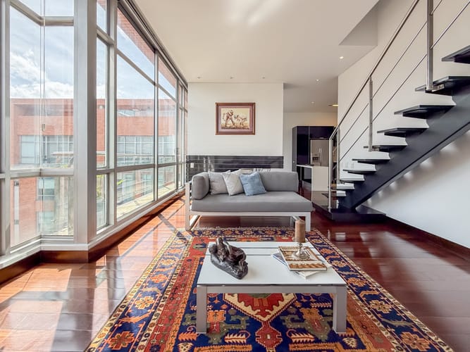 Apartamento de 2 alcobas en arriendo en Chicó Reservado, Bogotá, 220 m² · foto 5 de 21