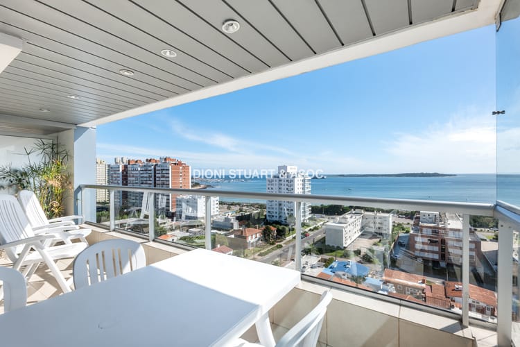 APARTAMENTO EN ALQUILER DE ANUAL O INVERNAL - 2 DORMITORIOS -EN PUNTA DEL ESTE - 2 DORMITORIOS - EDIFICIO ART BOULEVARD - TODOS LOS AMENITIES · Photo 7