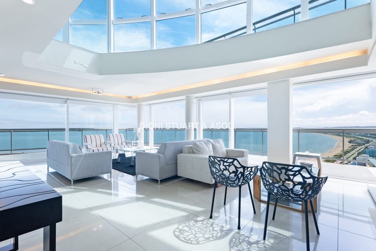 TORRE AQUARELA - PENTHOUSE TRIPLEX - ESQUINA PUNTA BALLENA · Photo 2