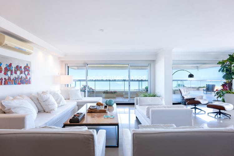 TORRE LOBOS ESQUINERO - 3 DORM EN SUITE + DEP. SERV · Photo 3