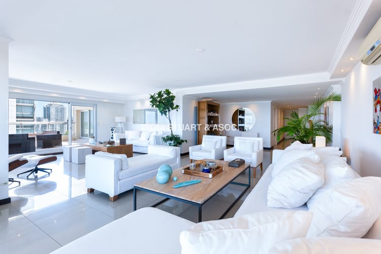 TORRE LOBOS ESQUINERO - 3 DORM EN SUITE + DEP. SERV · Photo 7