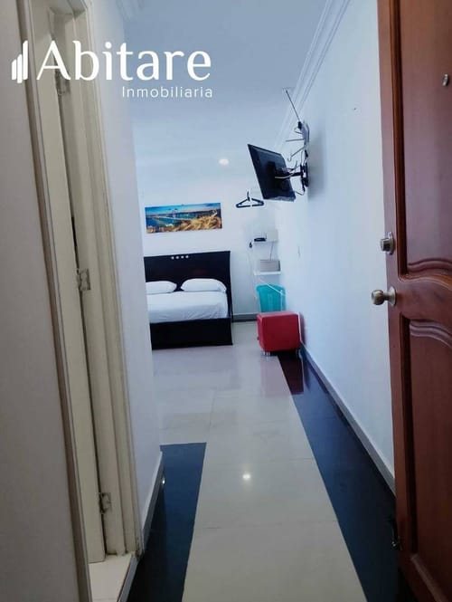 Apartaestudio en venta en El Laguito, Cartagena, 37 m² · foto 2 de 8
