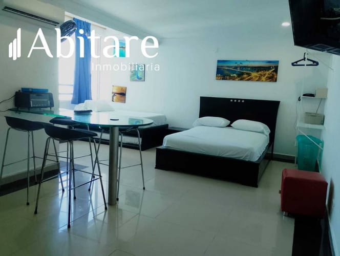 Apartaestudio en venta en El Laguito, Cartagena, 37 m² · foto 3 de 8