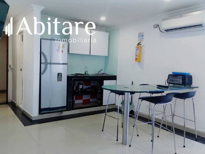 Apartaestudio en venta en El Laguito, Cartagena, 37 m² · foto 4 de 8