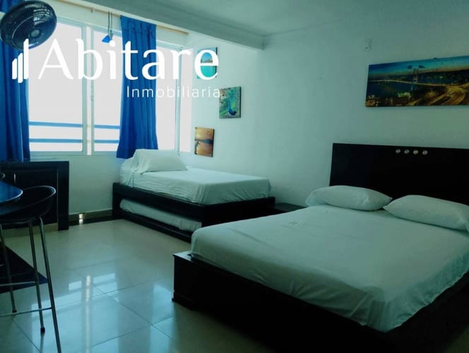 Apartaestudio en venta en El Laguito, Cartagena, 37 m² · foto 5 de 8