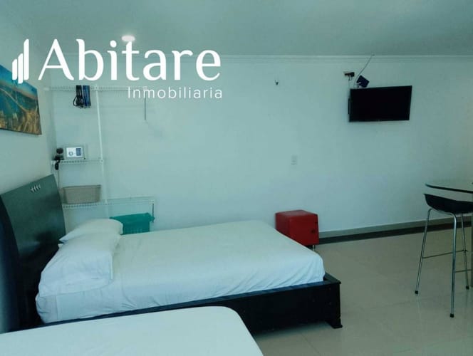 Apartaestudio en venta en El Laguito, Cartagena, 37 m² · foto 8 de 8