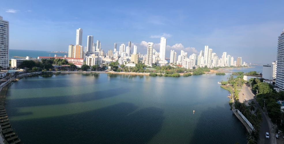 Apartamento de 3 alcobas en venta en El Laguito, Cartagena, 161 m² · foto 3 de 20
