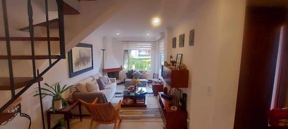 Casa de 4 alcobas en venta en Hacienda San Jose, Chía, 168 m² · foto 3 de 24
