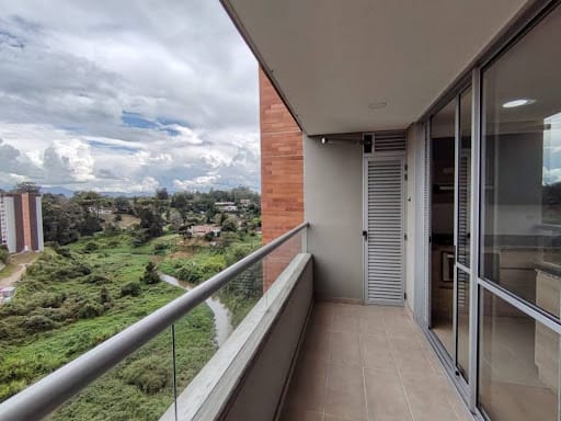 Apartamento de 3 alcobas en arriendo en Los Colegios, Rionegro, 80 m² · foto 12 de 24