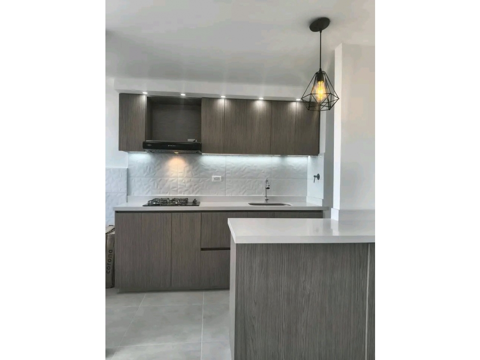 2BR Apartment in Cuchillas de san jose (52 m²)