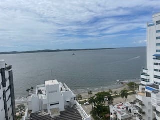 Apartaestudio en arriendo en Castillogrande, Cartagena, 65 m² · foto 16 de 20