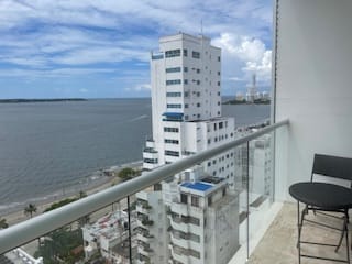 Apartaestudio en arriendo en Castillogrande, Cartagena, 65 m² · foto 17 de 20