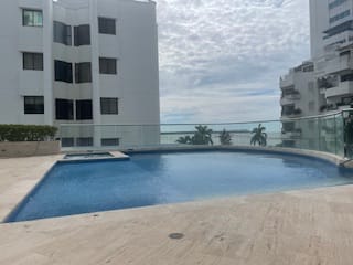 Apartaestudio en arriendo en Castillogrande, Cartagena, 65 m² · foto 19 de 20