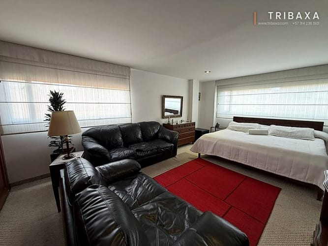 Apartamento de 3 alcobas en venta en La Carolina, Bogotá, 177 m² · foto 9 de 14