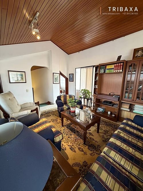 Apartamento de 3 alcobas en venta en La Carolina, Bogotá, 177 m² · foto 11 de 14