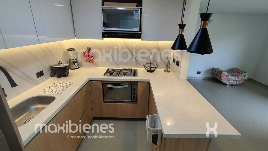3BR Apartment in El trapiche (72 m²) - 2