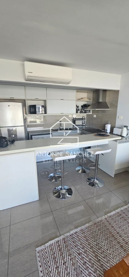 Alquiler apartamento un dormitorio y medio Punta del Este edificio Onix · Foto 5