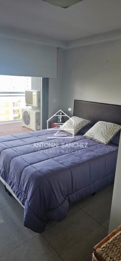 Alquiler apartamento un dormitorio y medio Punta del Este edificio Onix · Foto 7