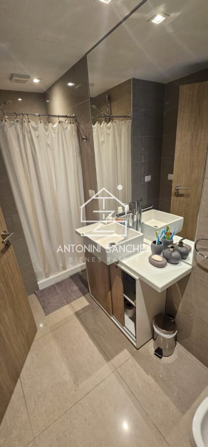 Alquiler apartamento un dormitorio y medio Punta del Este edificio Onix · Foto 8