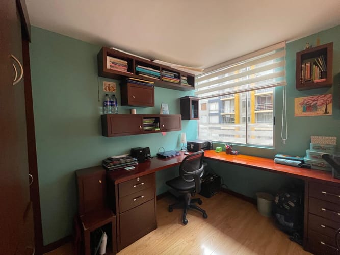 Apartamento de 3 alcobas en venta en Santa Teresa, Bogotá, 72 m² · foto 1 de 13